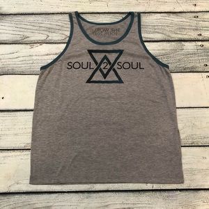 Soul 2 Soul Tim McGraw Faith Hill concert  tank L